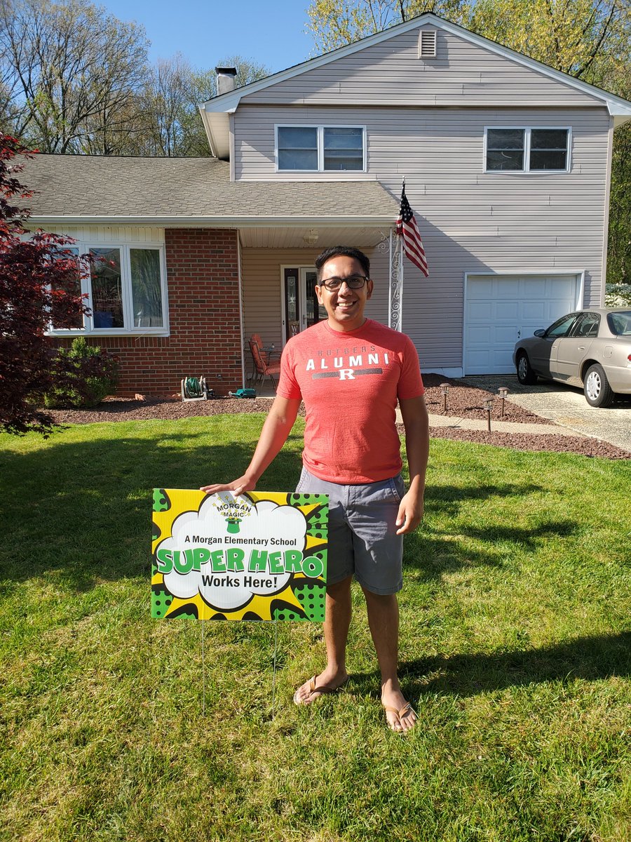 What an awesome surprise! Thank you Morgan PTA!!!!! <a href="/HTSD_Morgan/">Morgan School</a>