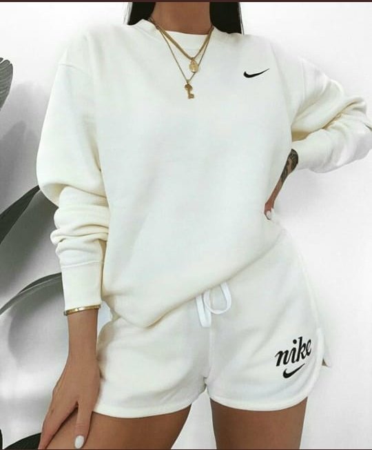 moletom feminino conjunto nike