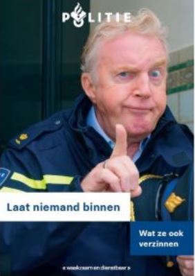 Graag DELEN Waarschuwing van de politie: de 'coronacontroledienst van de gemeente' bestaat niet.
