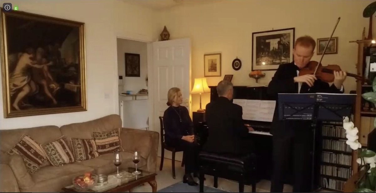 Some photographs from yesterday's on-line event. We were delighted to be joined by His Excellency The Ambassador of Poland <a href="/ArkadyRzegocki/">Arkady Rzegocki 🇵🇱</a>  There was beautiful music from <a href="/OgniskoEnsemble/">Ognisko Ensemble</a> wine, beer, and a lot of good humour!