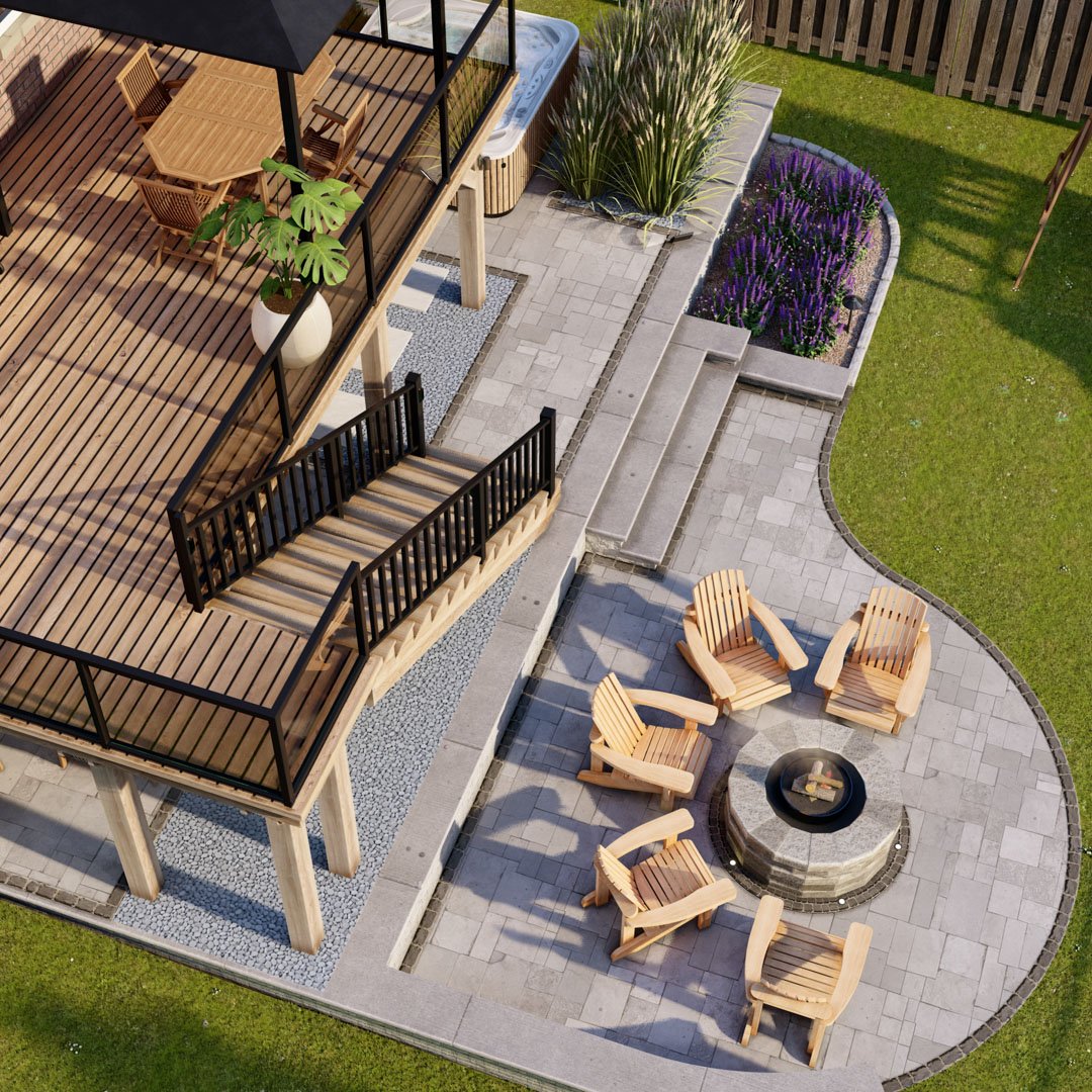 SoaresLandscape's tweet photo. When it comes to your outdoor space, what's most important to you?

A vegetable garden? 🍓

A firepit? 🔥

A hot tub? 🤽‍♂️

Or a pool? 🏊‍♀️

Let us know in the comments! https://t.co/pMqfmhjjdo