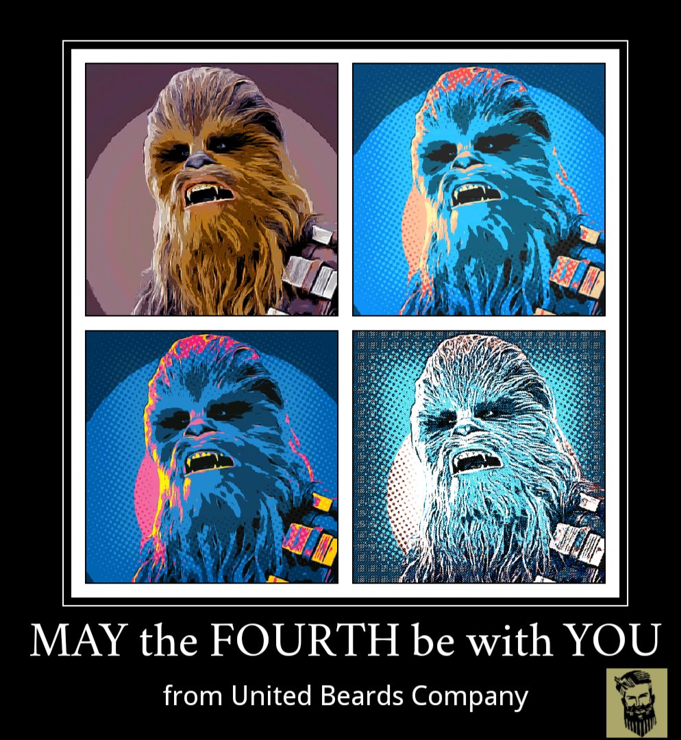 Cause its May the Fourth and Star Wars rocks