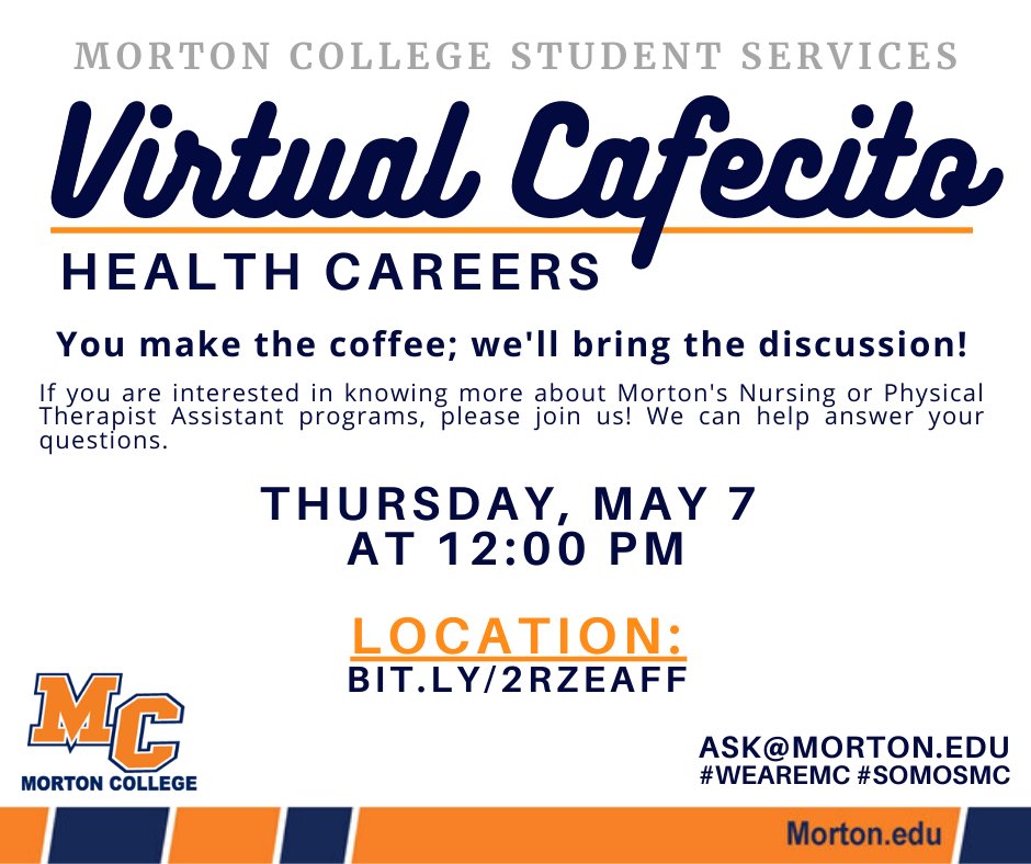 Morton College tweet media