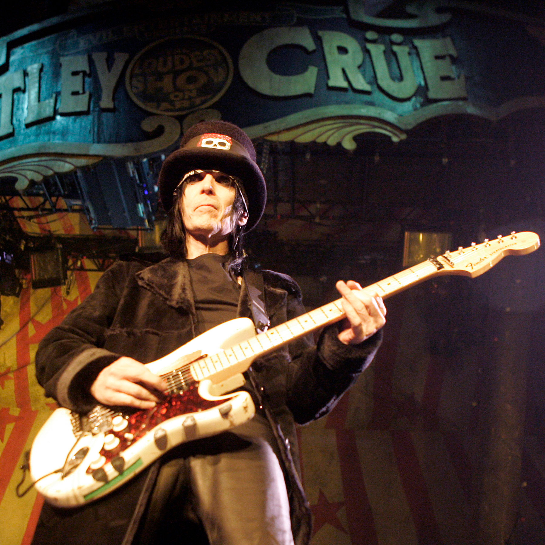 Happy Birthday to Mick Mars! (Photo by Peter Kramer/Getty Images) 