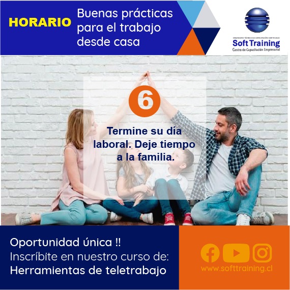 SoftTraining_'s tweet photo. Buenas  prácticas para el #trabajo desde casa. #teletrabajo#cursos #capacitacion #otec #sence #mercadopublico https://t.co/iPhjHvpMxO