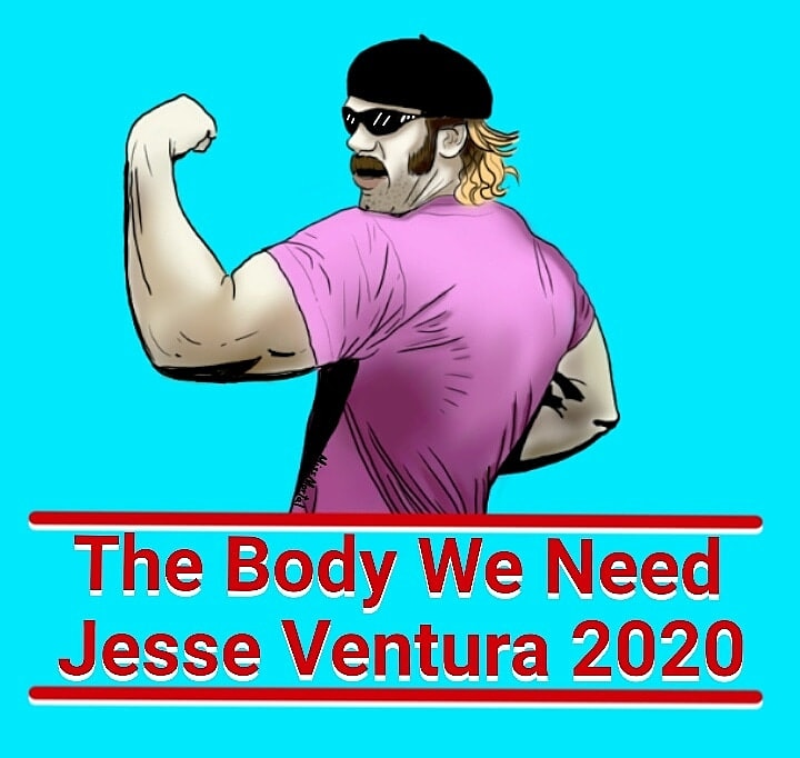 _MissMortal_'s tweet photo. @amazingatheist Wanna help us make him trend on Twitter? #WeWantJesse #JesseVentura2020 #VforVentura #Ventura2020 #RunJesseRun https://t.co/ejFV2T2iZa