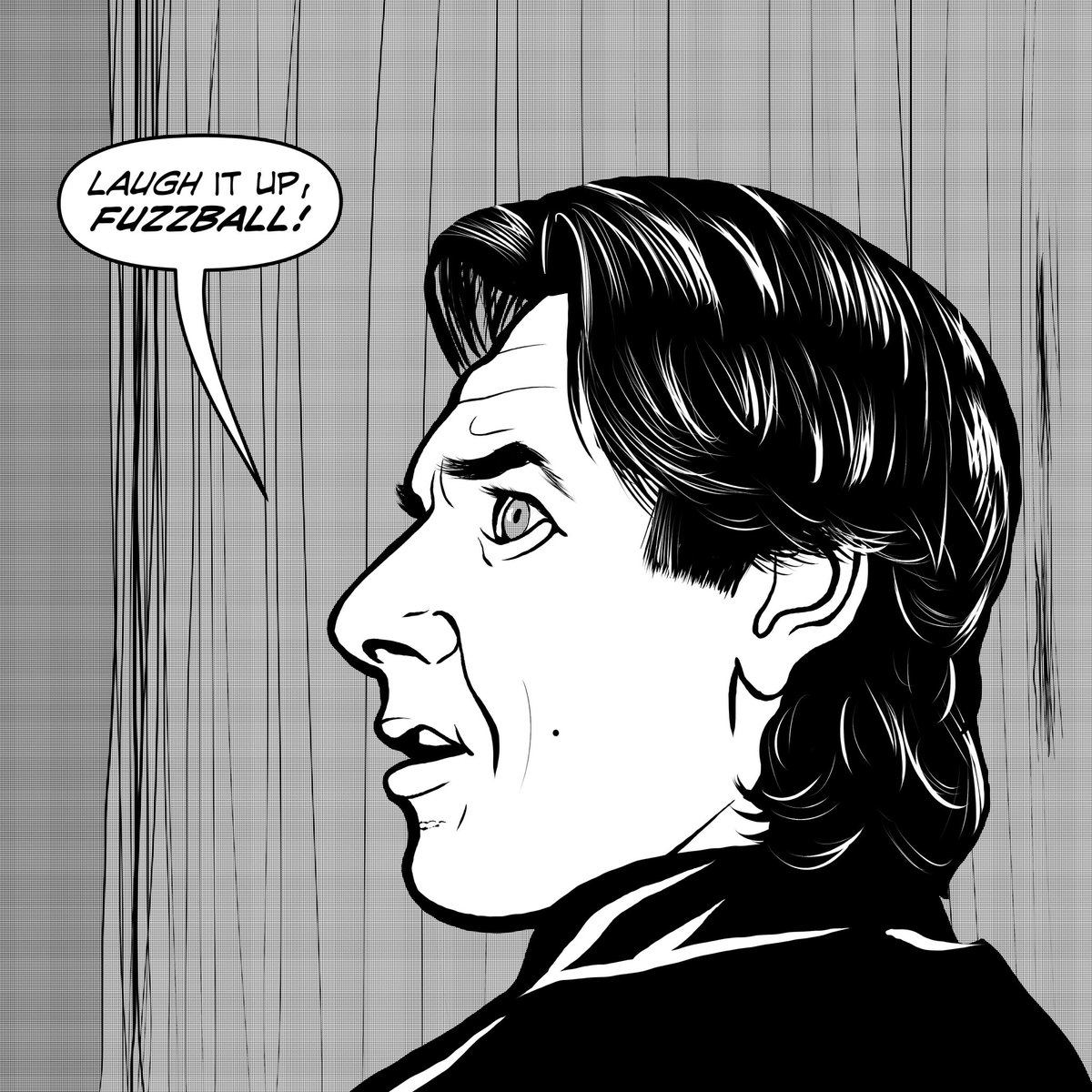 benhunter_art's tweet photo. May the 4th be with you!! Day 14 of the 30 Day: Name That Film Challenge!!  Who’s got this one?

Retweet to a friend who you know loves this film! 🎥🎬🍿

#GuessTheMovie https://t.co/2w8BpdUij5