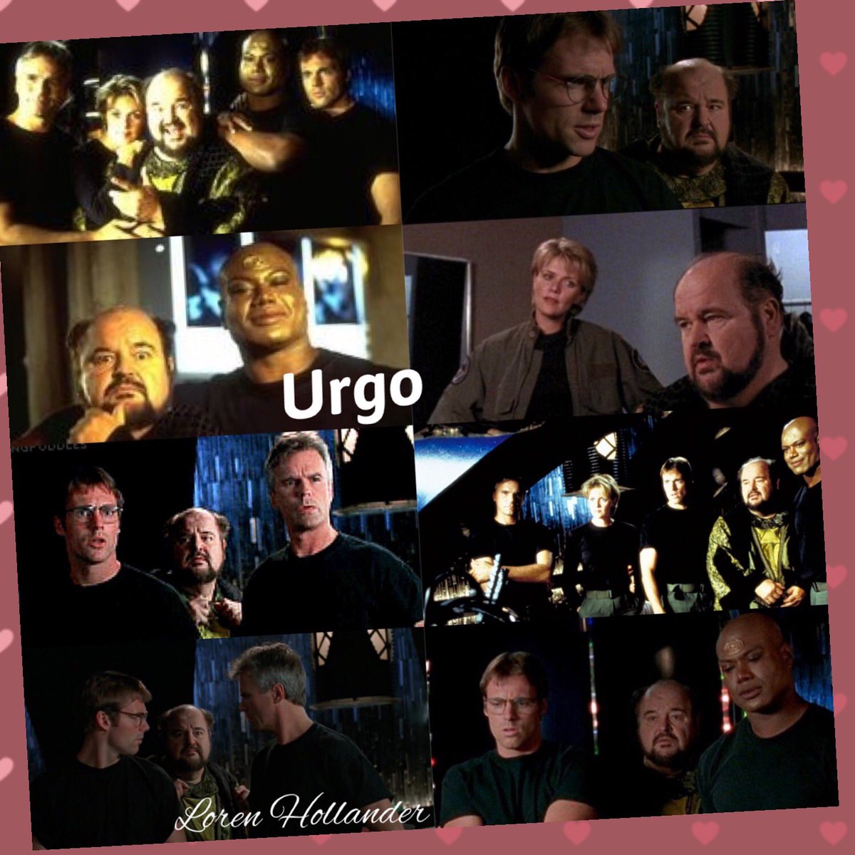 lorenbhollander's tweet image. Dom DeLuise as Urgo with Sg1 
@MichaelShanks @andersonrdean @iamchrisjudge @amandatapping  @RealPDeLuise @bradtravelers #StargateSG1  #Urgo #RIPDom ❤️🙏🏻 ❤️