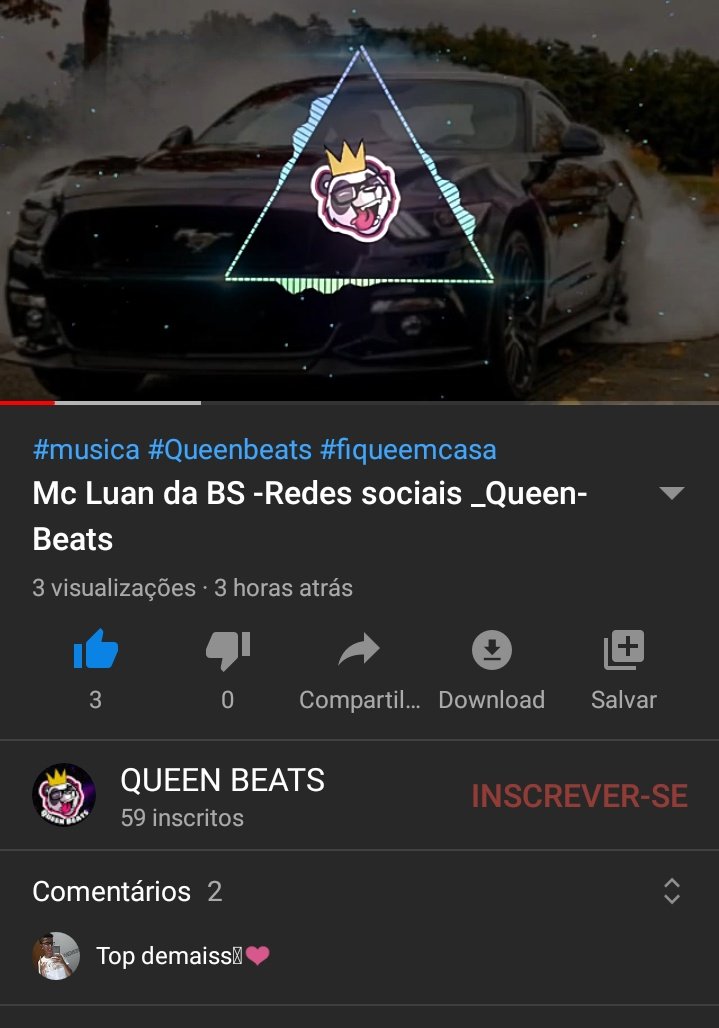 Mandinhapiletti's tweet image. ✔Video novo acessem aeee ✔🔊👇👇
youtu.be/jOkAN64dfoQ