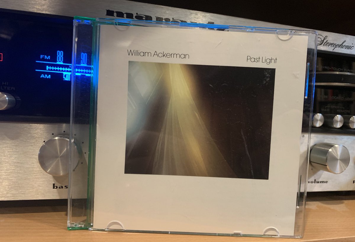 Bw500Brian's tweet photo. Mellowing our with Ackerman. #newage #williamackerman #windhamhill https://t.co/rLmQyofcX2