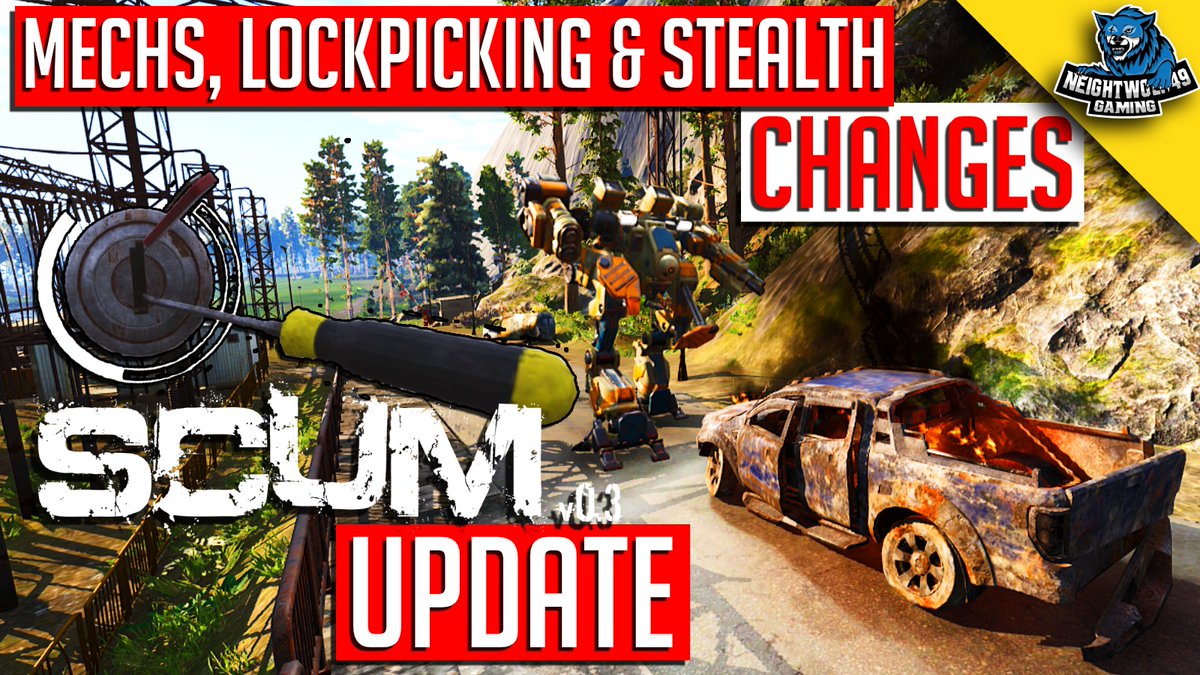 NWolf49's tweet photo. The THIRD and final April 30th SCUM Patch Updates: https://t.co/cUHLU91ZoM

Give it a look and let me know what you think.
#scumgame #scum #scumpatch #scumupdate #earlyaccess #gamer #game #youtube #survival @ScumGame @StreamersRtw @Turbo_RTs @BlazedRTs https://t.co/DUY6K5QXYs