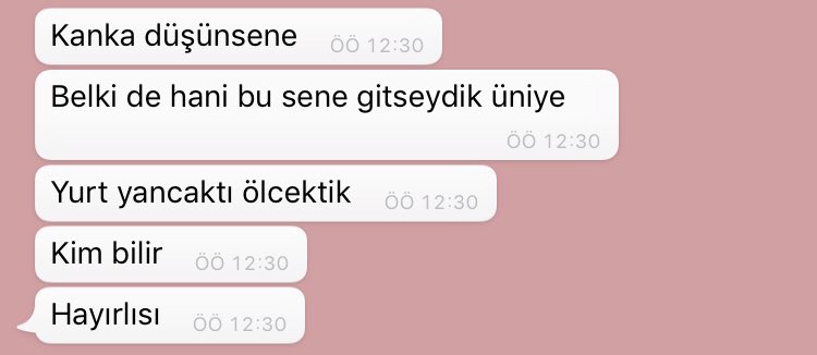 böyle iyimser arkadaşlar edinin...