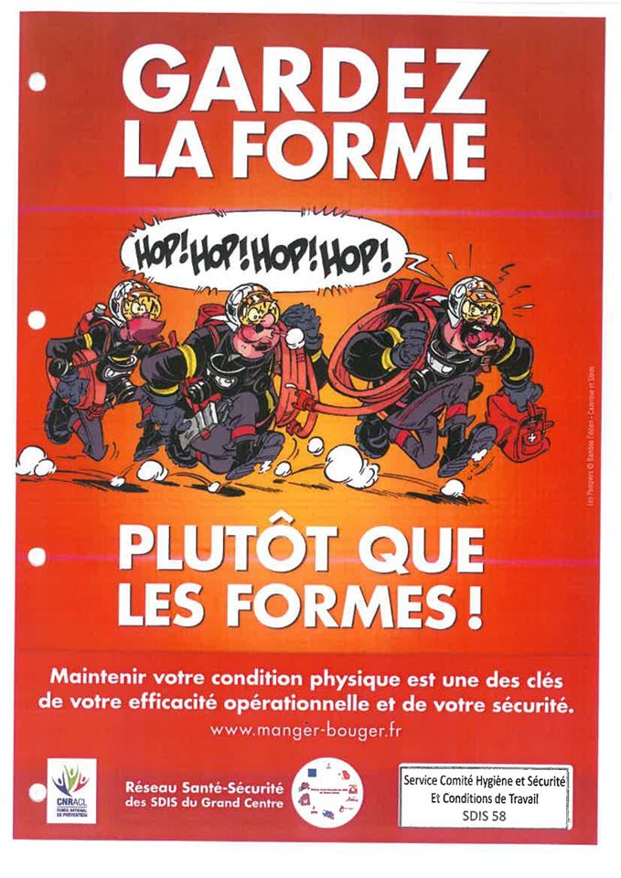 SDIS58's tweet photo. [#Sécurité en service]
Être sapeur-pompier, c'est maintenir sa condition physique. https://t.co/EaJYjO8pVF