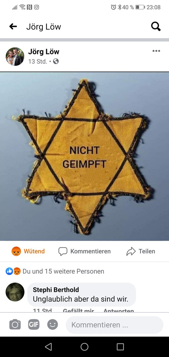 frankvolz's tweet photo. Wenn irgendwelche Leute meinen, sie könnten die #Shoah für ihre billige populistische Meinungsmache missbrauchen, kann und sollte man schon Mal deutlich werden... #Standup #sayitclear https://t.co/e4Alf4CZH1