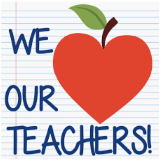 Happy Teacher Appreciation Week to our Hubbell Teachers!!!! You are truly amazing!!!!