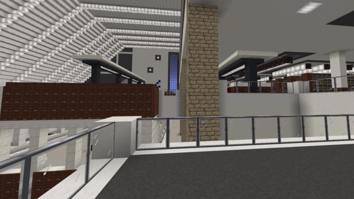 jasondaza_'s tweet photo. I have so much time now that I made the lied library. Not 100% accurate but here’s the fifth floor https://t.co/IBjla6XTsr