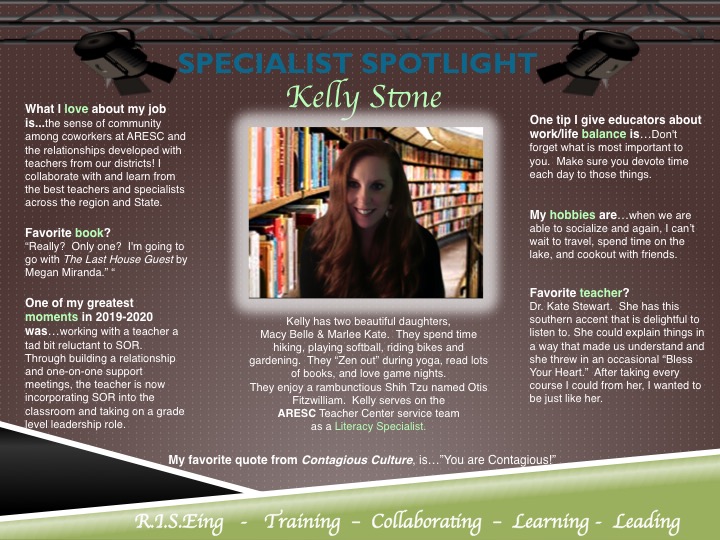 ARKRIVERESC's tweet image. ARESC shines a spotlight on one our specialists!  Thank you for your commitment, work ethic, expertise, and service.  Enjoy your day and know that you are valued @ "The River!"