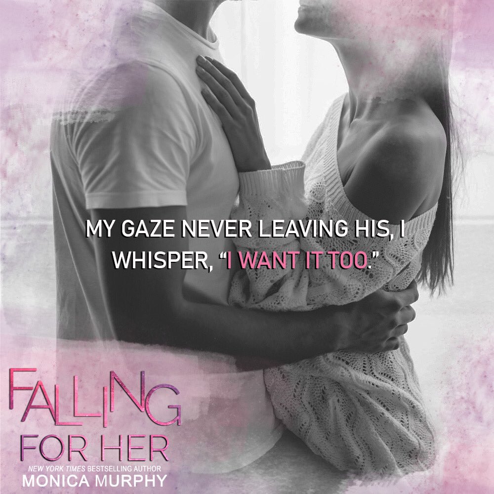 Falling For Her by Monica Murphy releases 6/2! Jake Callahan. Quarterback. Gorgeous. He’s the most popular boy in the senior class. And he hates me. Amazon: mybook.to/FallingForHerMM Apple: apple.co/3aTzq4e Nook: bit.ly/2KUiQq0 Kobo: bit.ly/2VSZ98m