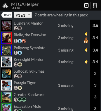 MtgaHelper tweet picture