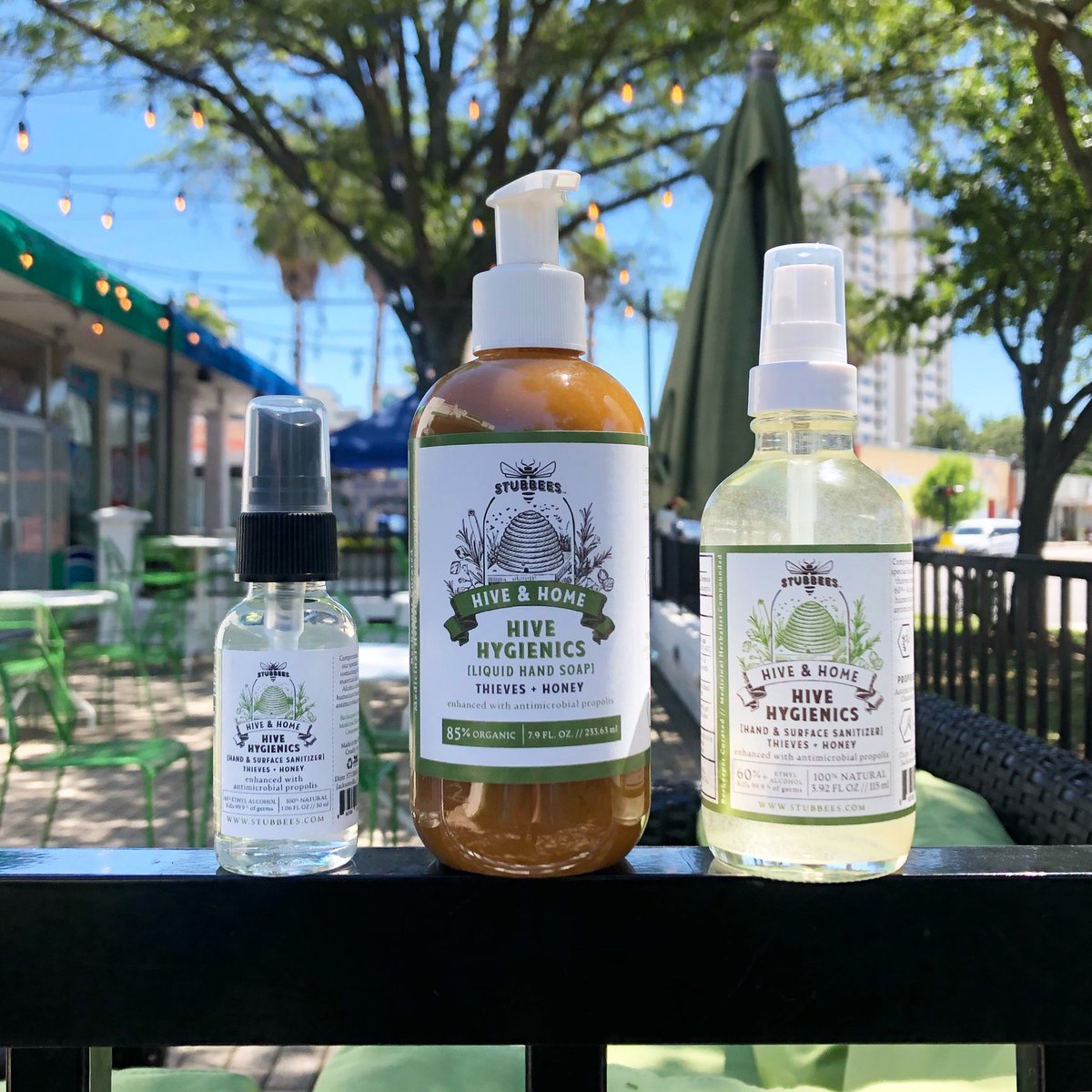 We love <a href="/stubbeeshoney/">Stubbees</a>. They responded to the crisis with locally made, honey-based hand sanitizer and soap and we LOVE both products so much. Stop by the shop to pick up one or all of them or order it for curbside pick up by emailing us at hello@thegrassrootsmarket.com. 🌿🍯🐝