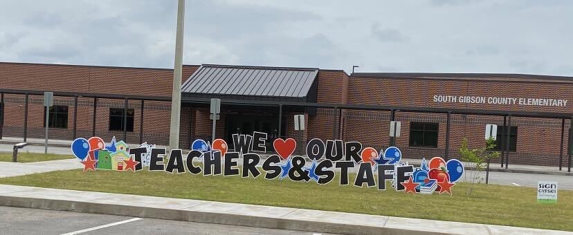 MedinaElem's tweet photo. South Gibson County Elementary School has the best PTO!! They do a great job supporting our faculty and staff! We are so appreciative!!! https://t.co/BiefqbYfyO