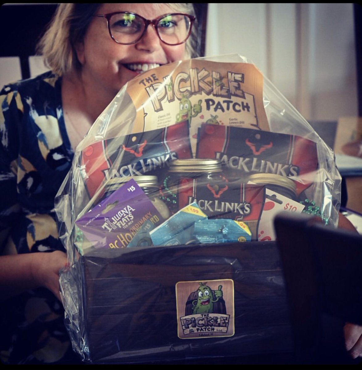 PicklePatchFL's tweet photo. Yay!! Thanks for sharing this photo with us @amie_eats_keto !!! Congrats and enjoy!!! ๐ #picklepatchfl #weloveourcustomers https://t.co/NSTTsv5n5i