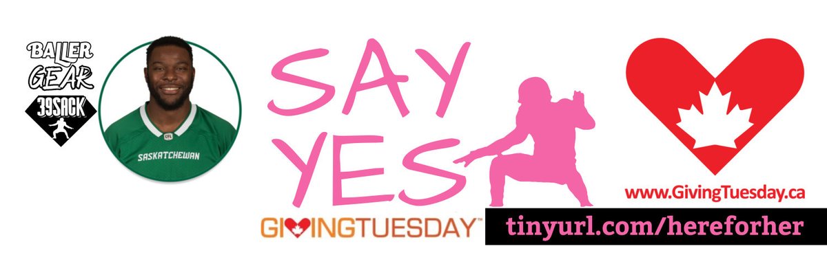 39_sack's tweet photo. Our own @sackatchawen wants you to show you are #hereforher this @YQR_GIVES @GivingTuesdayCa  

#sayyes to @YWCARegina #women &amp; #children in need starting at 12:01 AM on #GivingTuesday 

https://t.co/4XGnegYBXQ

#yqrgives #yqr #Saskatchewan https://t.co/aM7gQXXD7D