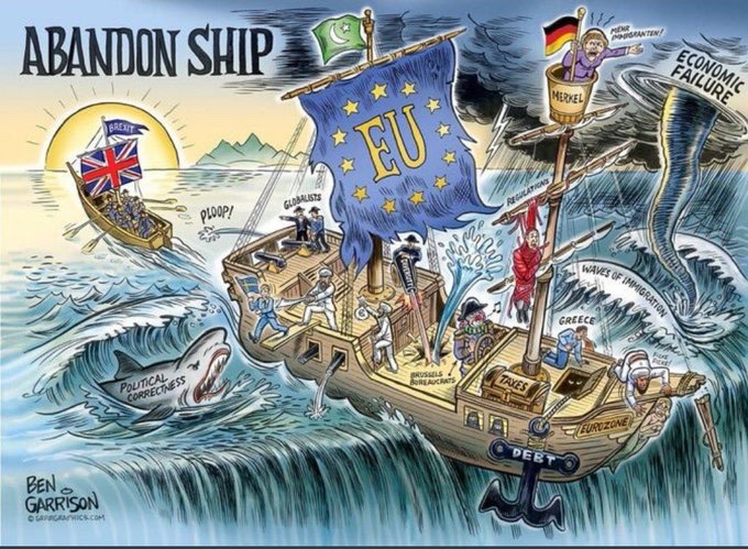 NigelSchofield6's tweet photo. @JoelBaccas #4π¬π§AπREALππBREXITππ¬π§#
#TheEUIsNOTEurope
#TheEUIsEuropesPARASITE
#TheEuIsAFAILEDProject
#UKExitLEADSTheWay
#OthersWILLFollow
I AM English and I AM British and I AM European!
But I AM NOT, NEVER was and NEVER will be an Euphile!
#TheFutureIsAUKFREEOfTheEU
πͺπΊβπβ©β©πβπ¬π§ https://t.co/suc0j20gMU