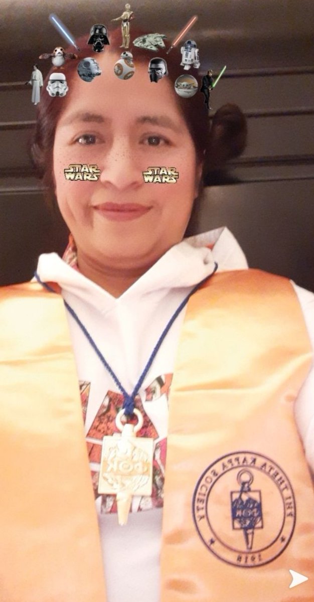 ptkazregion's tweet photo. May the 4th be with you Sparkles from some of your 2020-2021 RO officers! Post your Star Wars pictures and merch below SparklesRinged planet we’d love to see them !! https://t.co/87HFGFfiNA