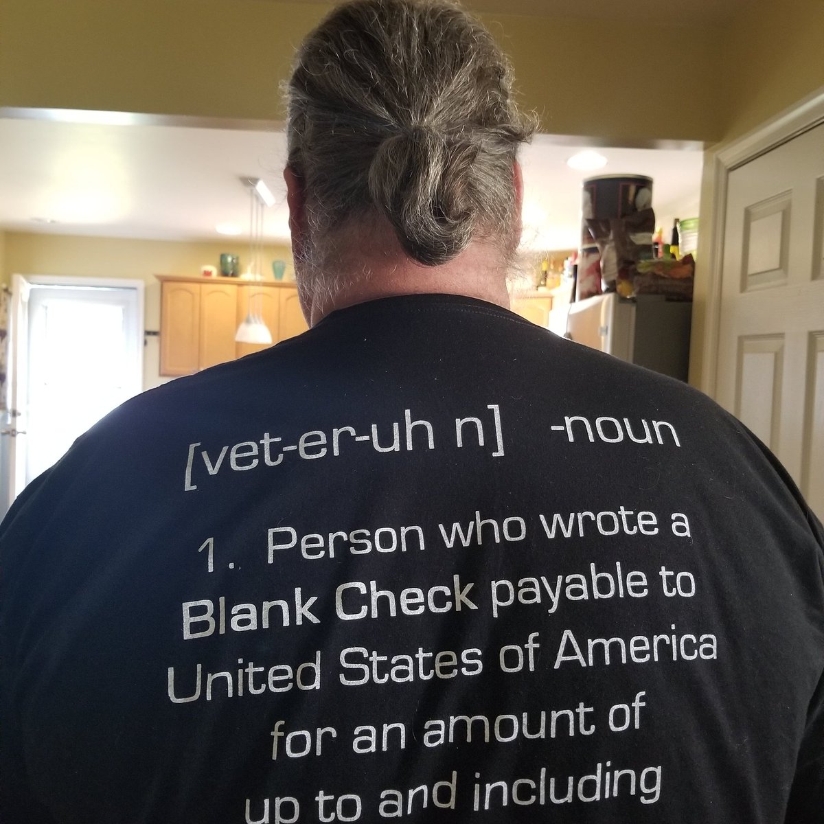 Michell91594721's tweet photo. @GregChaneySr1 #ilovemyveteran #veteranlife #manopause #midlifecrisis https://t.co/U6XxeFIjnS