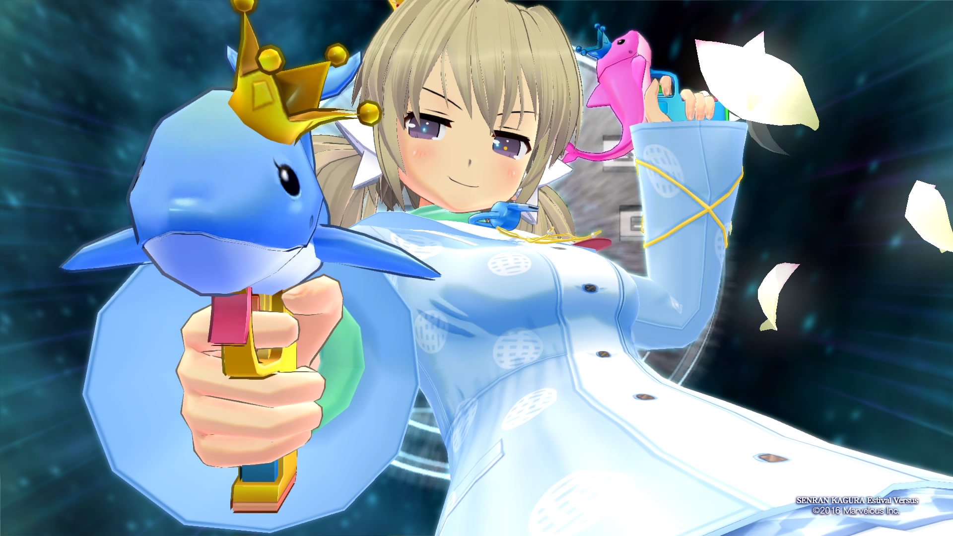 Neko De レトロゲーム Happy Birthday Kafuru Voiced By Popular Early Wing Talent Shiori Izawa Today May 5 Is The Birthday Of The Very Cute And Feisty Senran Kagura Character Kafuru