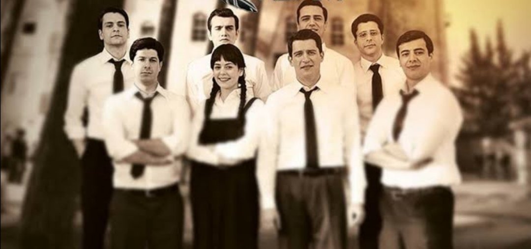 Bitirmiş olmanın derin üzüntüsünü yaşamaktayım.
#yedigüzeladam