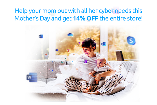 softwaredepotco's tweet photo. Happy #MothersDay to all the amazing moms out there 💝
You raised us and took care of us our whole lives, now let's take care of you with this #SpecialOffer! 

TODAY ONLY: Use the Promo Code MOMTAKES14 and save 14% on our entire site! Shop now 👉https://t.co/7yFzoIlwch https://t.co/7zG4IZyk2z