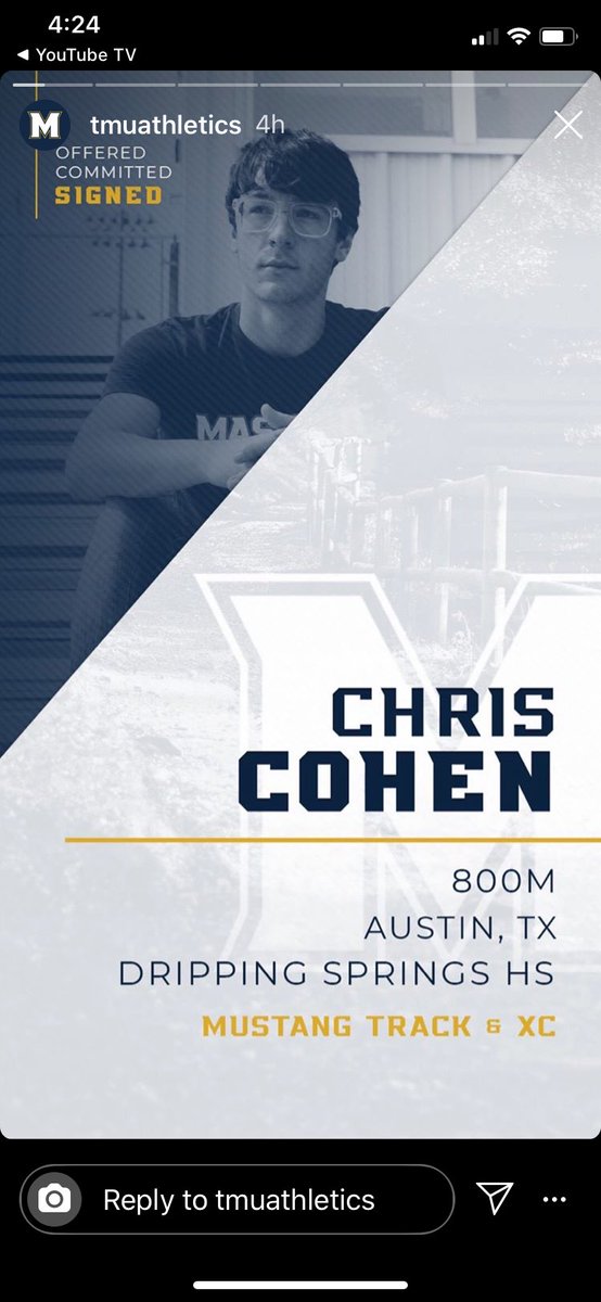DS Tiger Track (@ds_track) on Twitter photo Congratulations to Chris Cohen for signing with The Masters University to run track! We are so proud of your focus and tenacity. <a href="/TMUAthletics/">Master’s Athletics</a> <a href="/dshs_xc/">DSHS XC / Track</a> <a href="/DSISD/">Dripping Springs ISD</a> Congratulations to Chris Cohen for signing with The Masters University to run track! We are so proud of your focus and tenacity. <a href="/TMUAthletics/">Master’s Athletics</a> <a href="/dshs_xc/">DSHS XC / Track</a> <a href="/DSISD/">Dripping Springs ISD</a>