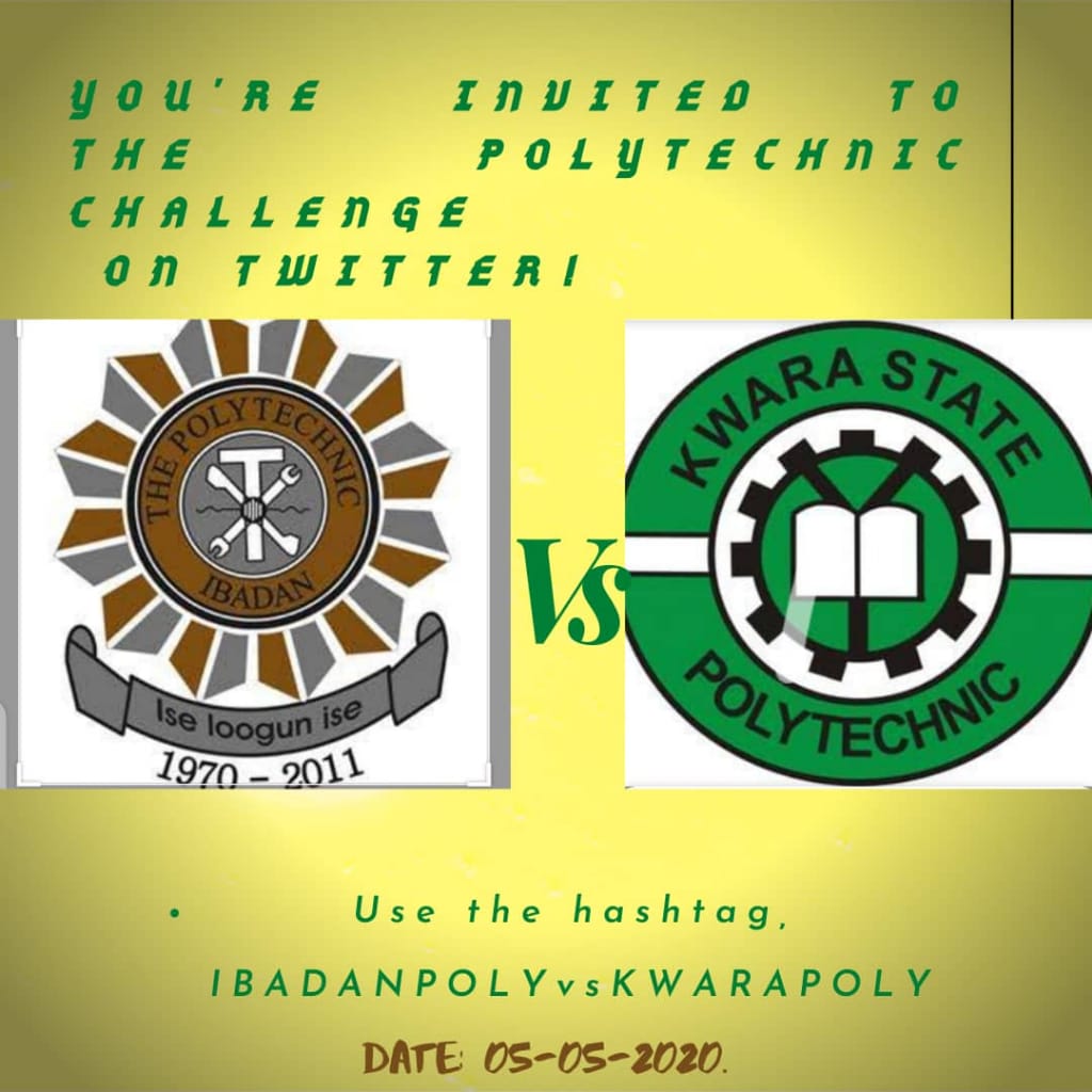 haybam15's tweet image. ND students of kwarapoly and Poly ibadan secondary school are mates😂😂😂
#polyglotchallenge #Polyibadan #kwarapolyvsfedpoffa