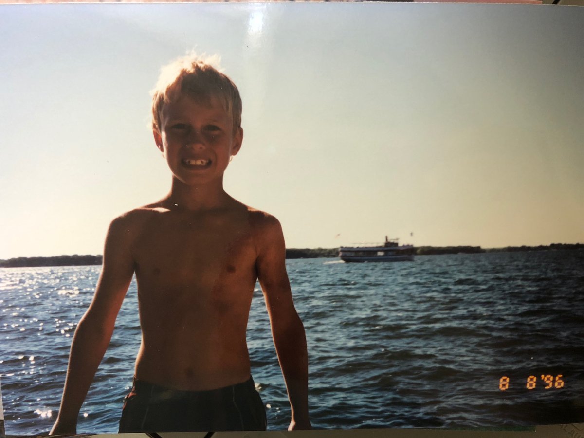 KirkCousins8's tweet photo. I’m joining @BGCA_Clubs and @gopuff in the #GoBackGiveBack challenge. For every throwback photo shared through tomorrow, @gopuff will donate $5 to the Boys & Girls Clubs COVID-19 Relief Fund. I challenge @athielen19 , @PierreGarcon and @LeVeonBell to share their throwback photos. https://t.co/Nif7T6O81Q