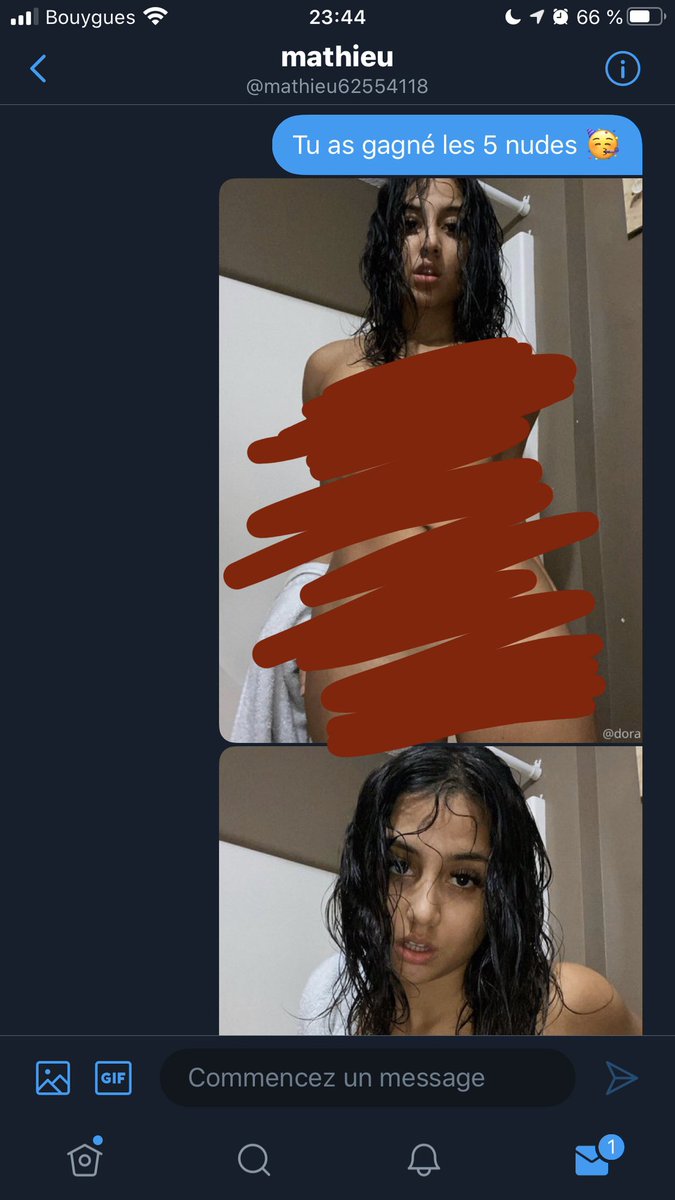 DoraNudeuse's tweet photo. Bravo Mathieu tu gagnes 5 nudes 🥰 https://t.co/MPsvLzYBhe