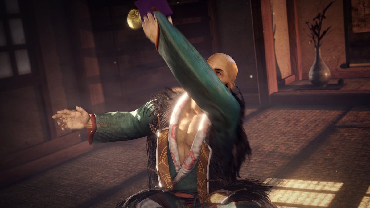 Team NINJA (@teamninjastudio) on Twitter photo Collect tea utensils & get them appraised! Bring something not worth looking at & get ready to see it fly. Retweet if your tea utensils have been tossed & broken 🍵😫.
#Nioh2 is available now for #PS4! 
playstation.com/en-us/games/ni…
**Warning: Tea utensils may end up shattered**🌱 Collect tea utensils & get them appraised! Bring something not worth looking at & get ready to see it fly. Retweet if your tea utensils have been tossed & broken 🍵😫.
#Nioh2 is available now for #PS4! 
playstation.com/en-us/games/ni…
**Warning: Tea utensils may end up shattered**🌱