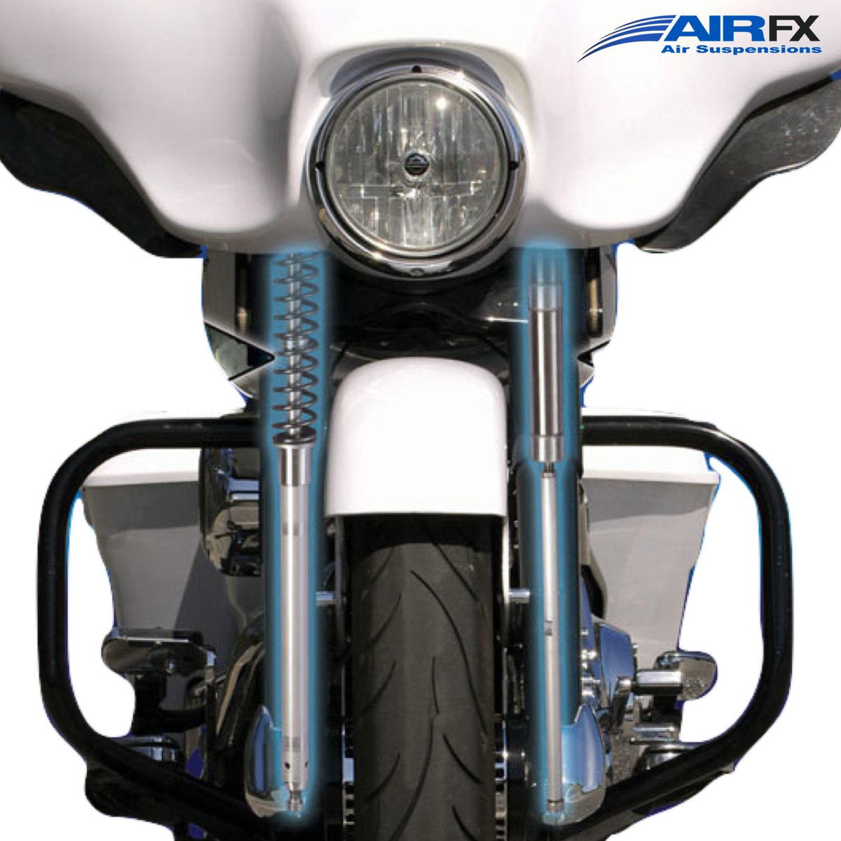 Add front shocks to your already existing rear kit!
Let us know your year, make, model, front wheel size, and existing rear brand, and we’ll quote you front shock install.