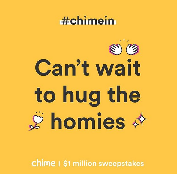 kimee's tweet photo. kimee
I love this bank!  #BestBankEvah #ChimeIn #ChimeSweeps https://t.co/xDA61beJ5x