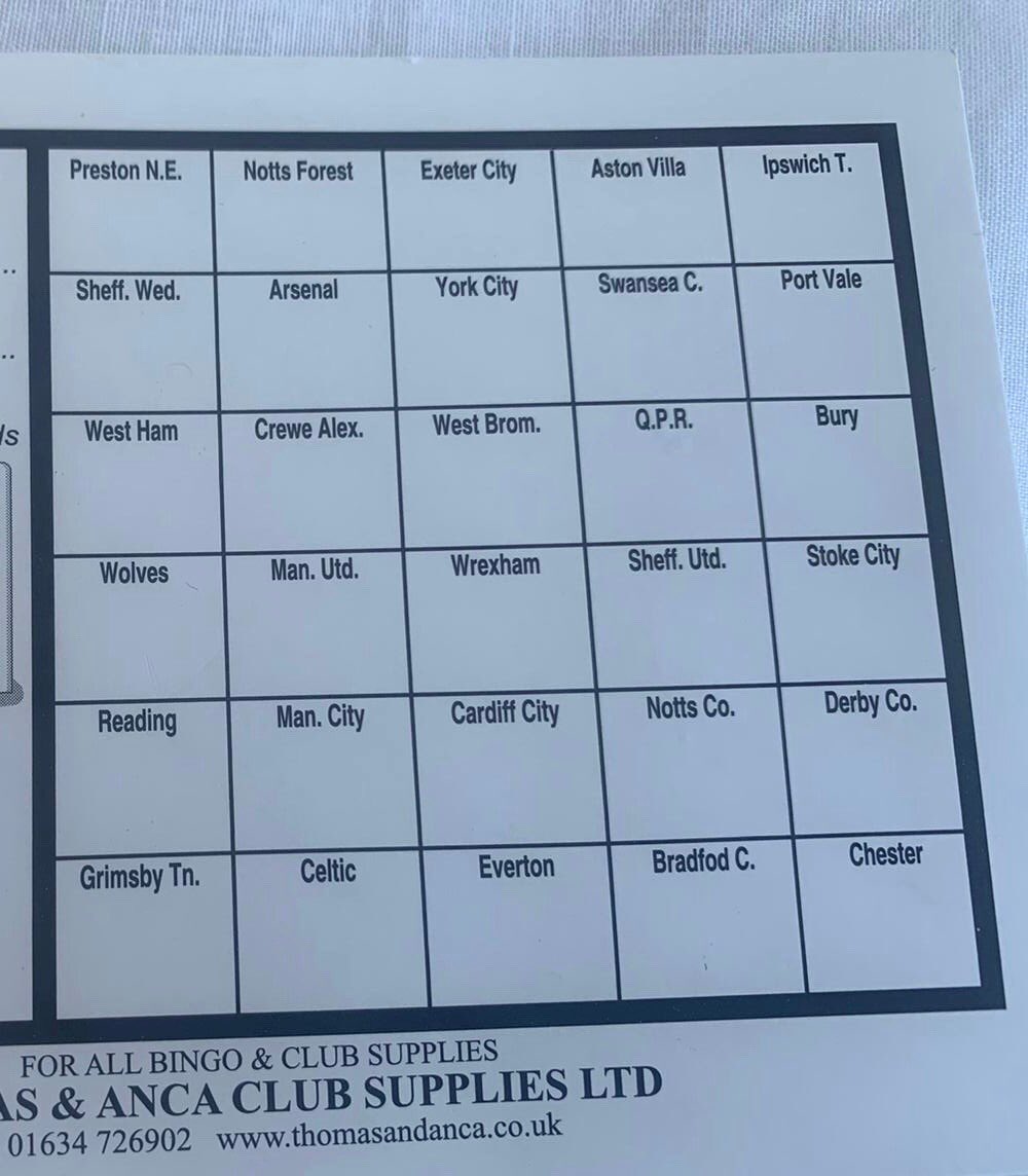 RyanSalmon23's tweet photo. Unfortunately I have to give the news my best friends @adamstevo20  @Dava_Stevo  lost their father today. I am doing a spot the ball to donate money to the family in this hard time please message me if you would like to be involved £20 per team, £200 winner, RIP BOOEY💙💙 https://t.co/5wLSuiqhAW