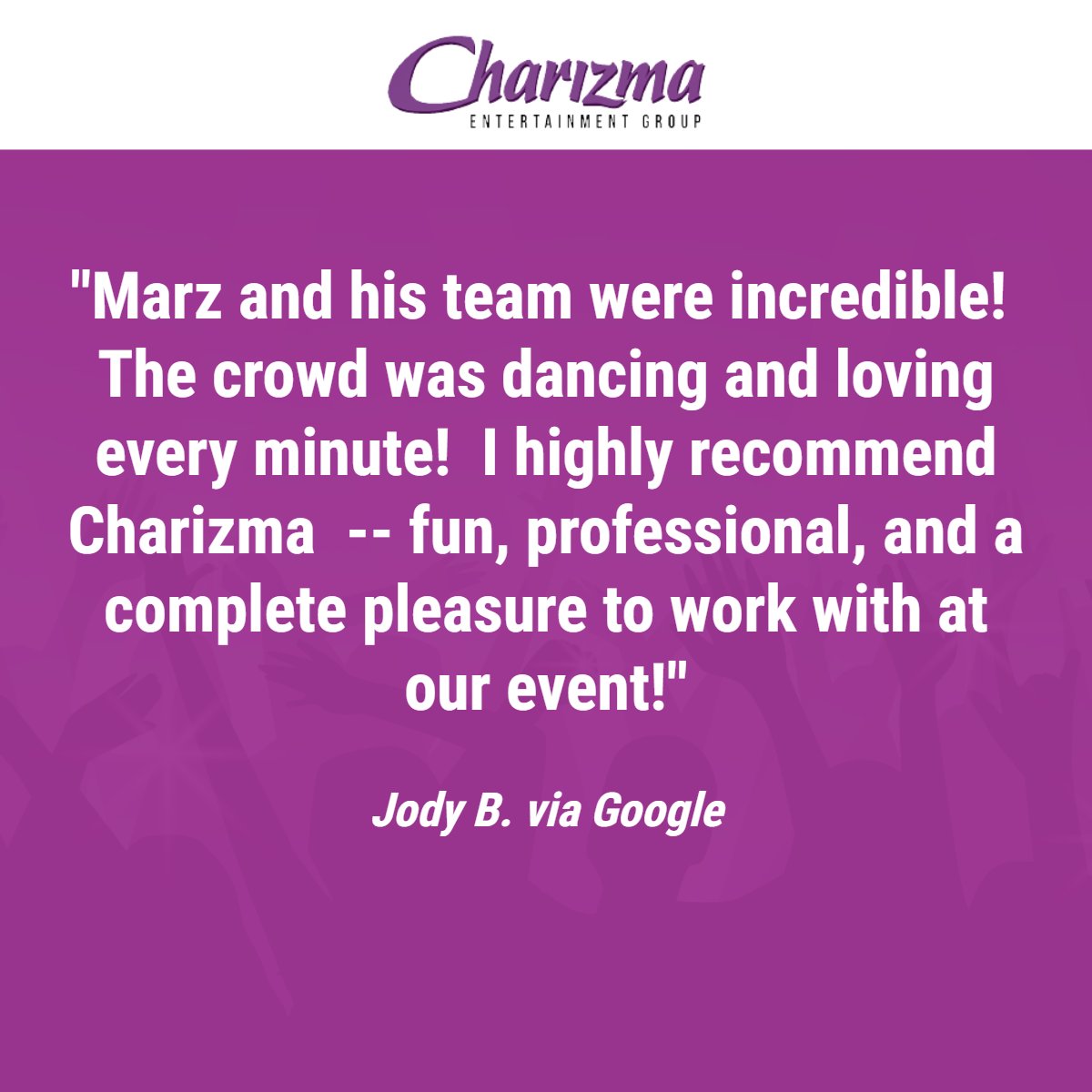 We had so much fun working with you, Jody -- thank you for the review!