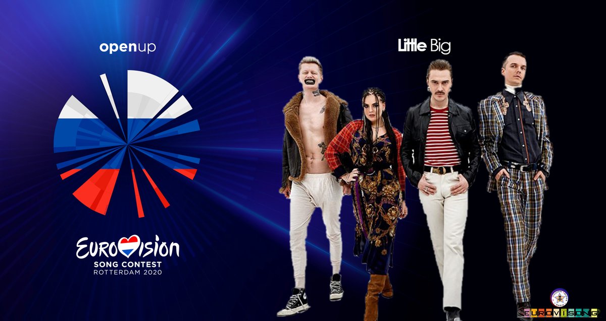 🇷🇺 RUSSIA 2020. CANCELLED

The background of Little Big. The Russian representatives in Eurovision 2020

eurovisong.com/2010/01/little…

#RUS🇷🇺 #russia🇷🇺 #OpenUp🇳🇱 #Rotterdam2020🇳🇱 #EurovisongRussia #EurovisongRussia2020