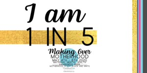 omaha_support's tweet photo. I never got treatment. I didn't even know until years later what was making me miserable after the birth of my first child. I was working in the mental health field and no one knew, not even the trained therapists that worked with me daily. #MMHWeek2020 #MakingOverMotherhood https://t.co/m3kpWfjv4e