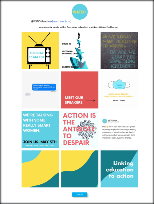 maryannpierce's tweet photo. Proud to be a @WatchMediaHQ advisor
Don't miss their inaugural #VirtualEvent:
#ReBootRoundtable:
Post #Covid19 Opportunities for #Millennials
Tues., 5-May at 11:00 ET
Reg: https://t.co/lIz2s6vCyo
However, if you do, check out the replay a few hours later.
@MAPMeetings https://t.co/D6RkPwIsiH