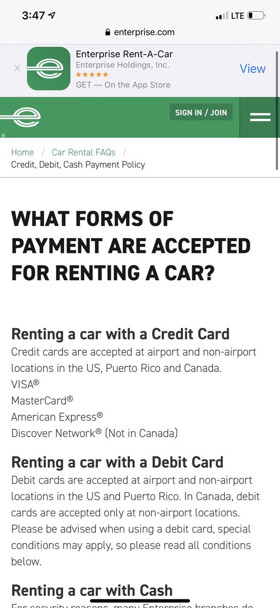MAMCORescueDogs's tweet photo. @enterprisecares @EnterpriseWay  doesn't care about people. I have two employees stranded at the Dallas FW airport and they won't take the company debit card. They said all the locations have different rules. I rent cars weekly and will now be using another rental car company. https://t.co/DJISGwCdR6