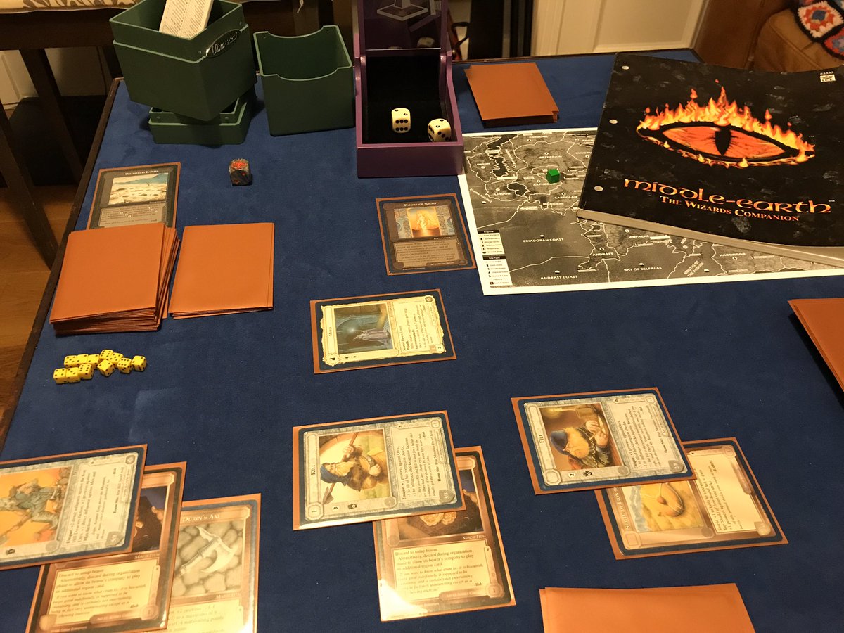 Tonight I went back to my first card game love ME-CCG planning a video on this old baby, stay tuned!