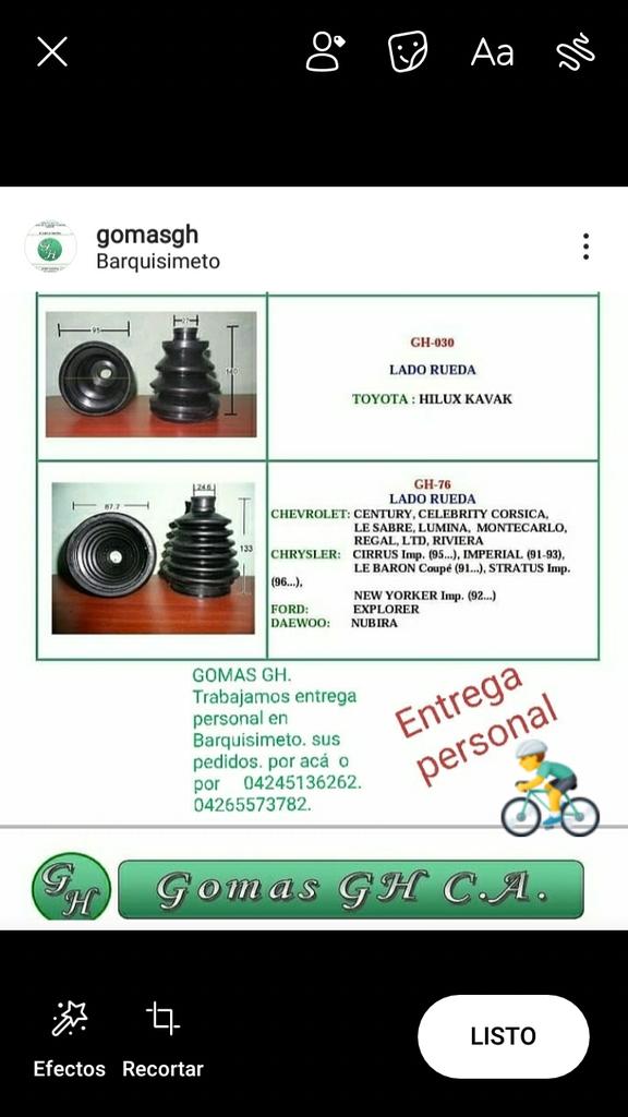 GhGomas's tweet image. Sus pedidos .... Entrega personal.