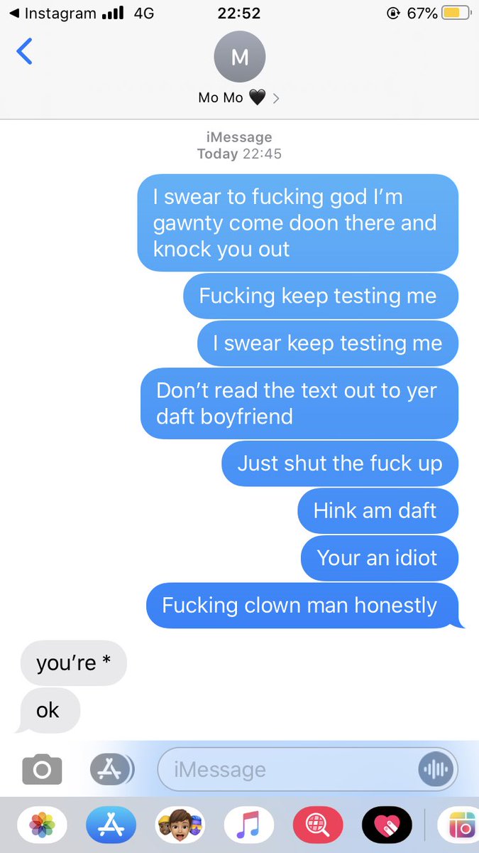 _XmegX_'s tweet photo. Texting my wee sister in an absolute stormer cause she comes in drunk and wakes me up talking to her daft wee boyfriend on FT, I send her all that and she just replies correcting my grammar! I’m due doon that stair tae cause a bit if a scene 🤣 https://t.co/hhMDA6InTh