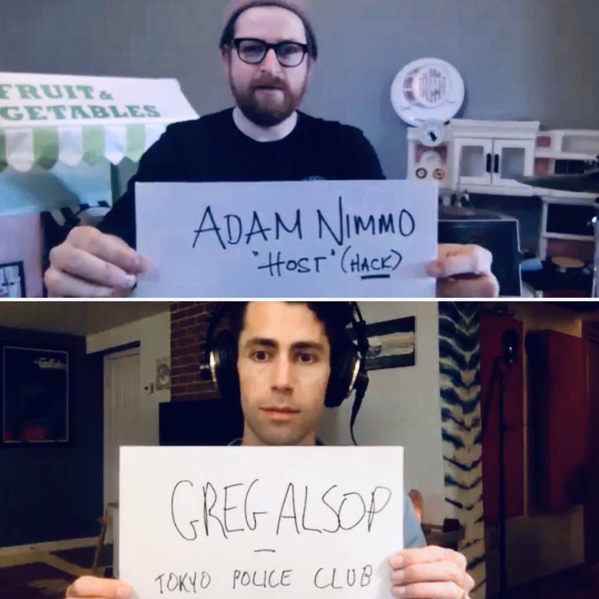 drummer2drummer's tweet photo. THURSDAY!! Episode 2 of “Quarantine Sessions” with Greg Alsop of @TokyoPoliceClub !!! 

@YCDrumCo @FMZsound @istanbulmehmet @daddariocanada @promarksticks @EvansDrumheads 
 
#drummertodrummer #friendsforever #newmarket #novascotia #dartmouth #quarantinesessions #tokyopoliceclub https://t.co/A8kRTg3HTK